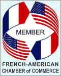 French-American Chamber of Commerce logo