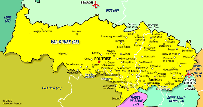 Airports of Paris: Roissy-Charles de Gaulle Airport